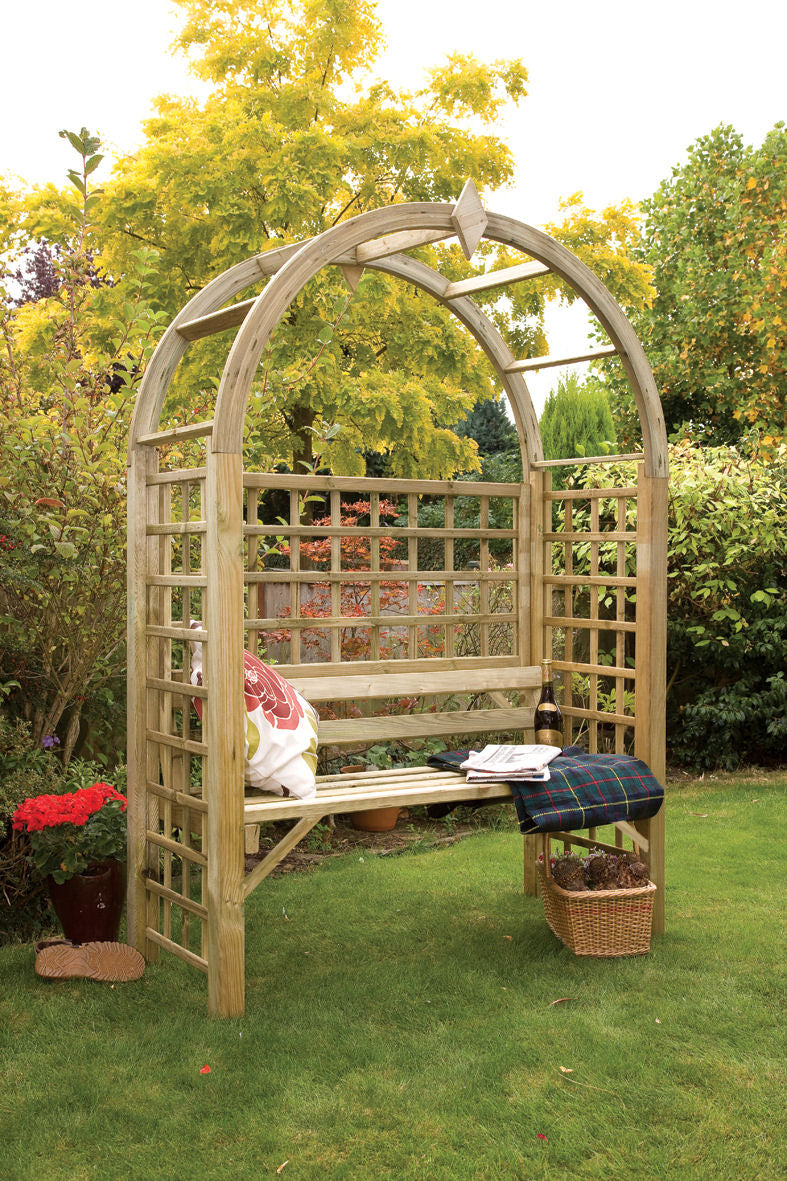 Shire Montebello Pressure Treated Arbour