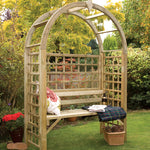 Shire Montebello Pressure Treated Arbour