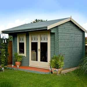 Shire Marlborough 28mm Log Cabin 10x10