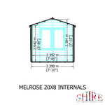 Shire Melrose Garden Home Office 20x8