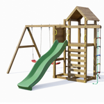 Shire Mixter Kids Wooden Multi Play Set Equipment