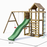 Shire Mixter Kids Wooden Multi Play Set Equipment