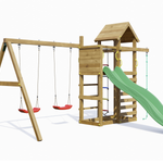 Shire Mixter Kids Wooden Multi Play Set Equipment