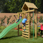 Shire Mixter Kids Wooden Multi Play Set Equipment