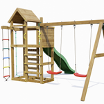 Shire Mixter Kids Wooden Multi Play Set Equipment