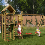 Shire Mixter Kids Wooden Multi Play Set Equipment