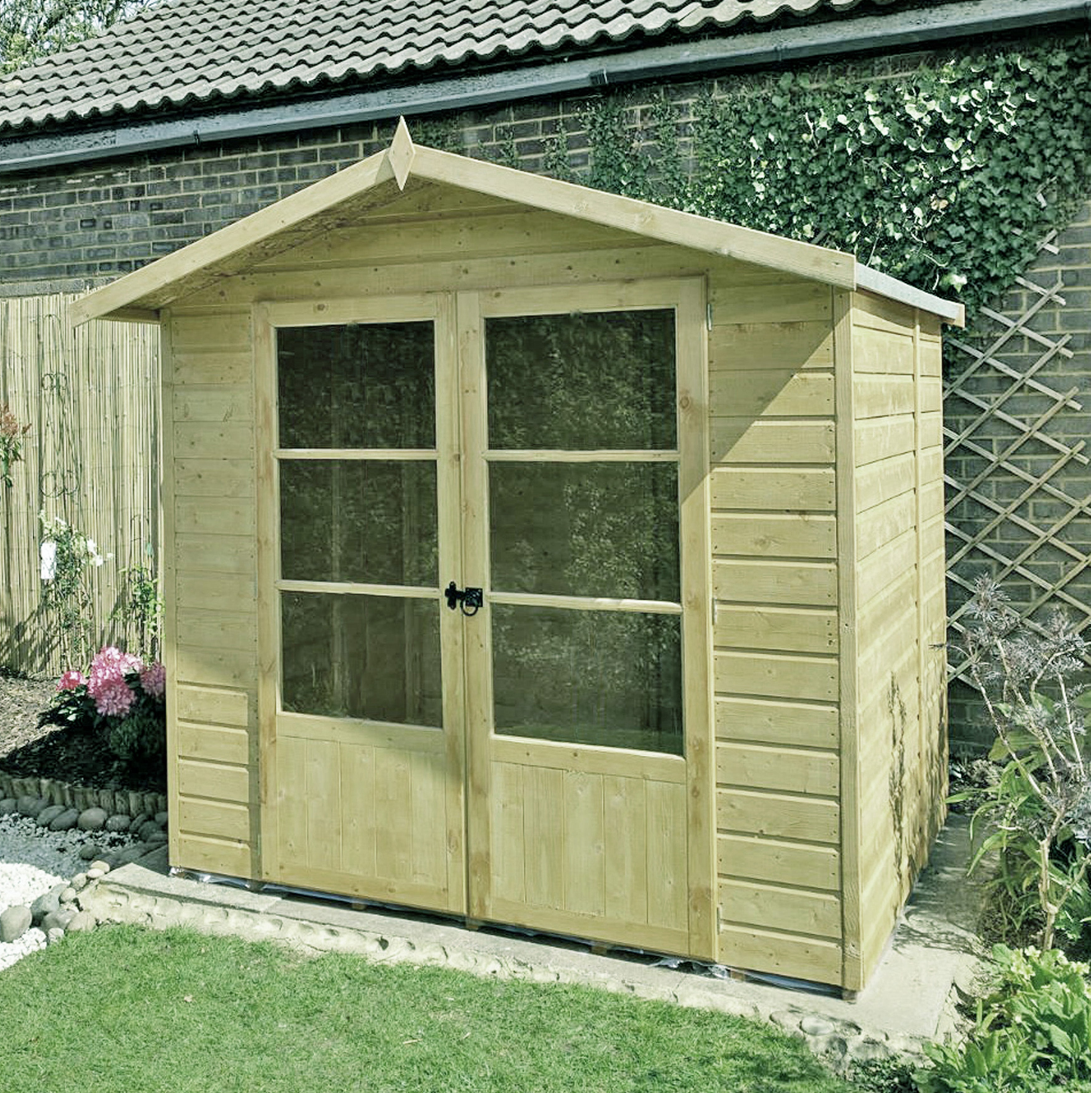 Shire Mumley Pressured Treated Summerhouse 7x5