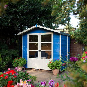 Shire Mumley Pressured Treated Summerhouse 7x5