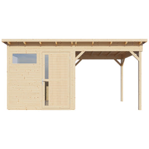 Pentus 2 House With Extension – Natural