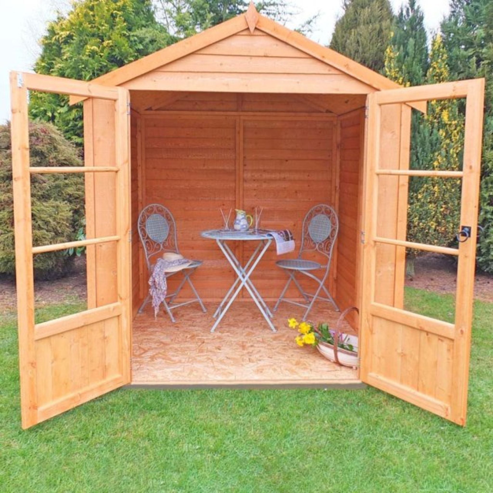 Shire Oatland Overlap Summerhouse 6x6