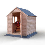 Shire Garden Value Overlap 7 x 5 Shed With or Without Window - Garden Life Stores - Garden Life Stores. 