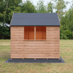 Shire Garden Value Overlap 7 x 5 Shed With or Without Window - Garden Life Stores - Garden Life Stores. 