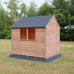 Shire Garden Value Overlap 7 x 5 Shed With or Without Window - Garden Life Stores - Garden Life Stores. 