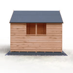 Shire Garden Value Overlap 8 x 6 Double Door Shed with or wihout Window - Garden Life Stores - Garden Life Stores. 