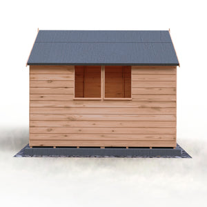 Shire Garden Value Overlap 8 x 6 Double Door Shed with or wihout Window - Garden Life Stores