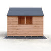 Shire Garden Value Overlap 8 x 6 Double Door Shed with or wihout Window - Garden Life Stores