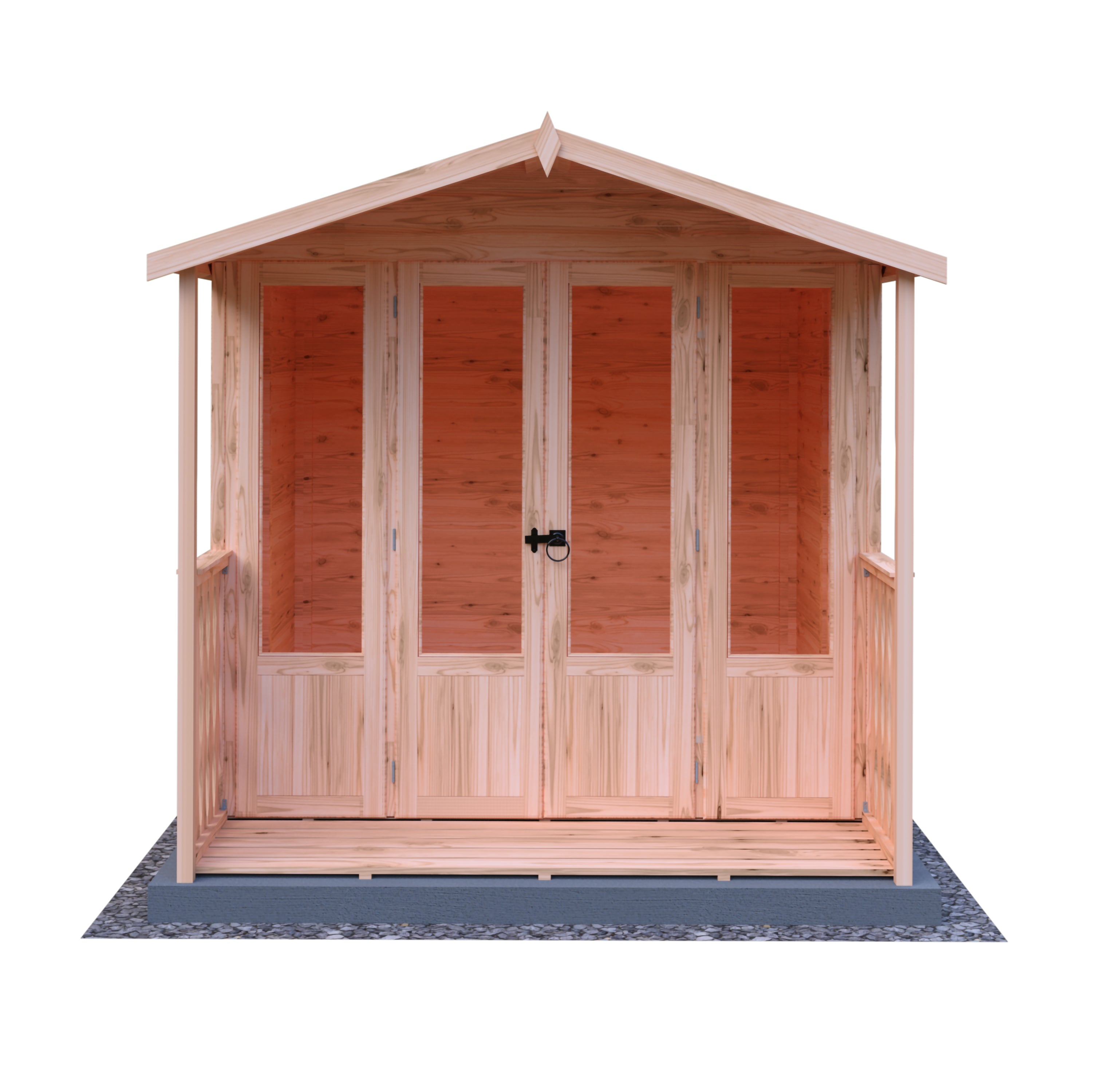 Shire Parham with Verandah Summerhouse 7x7