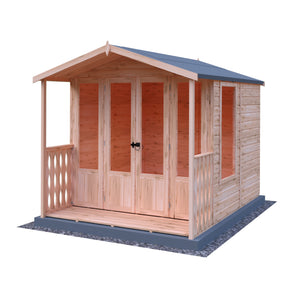 Shire Parham with Verandah Summerhouse 7x7