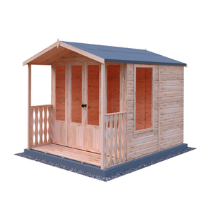 Shire Parham with Verandah Summerhouse 7x7