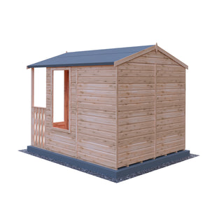 Shire Parham with Verandah Summerhouse 7x7