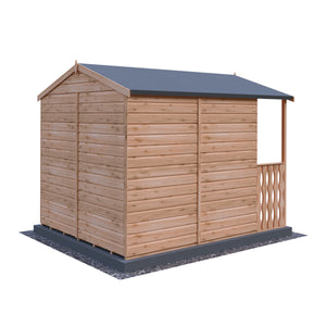 Shire Parham with Verandah Summerhouse 7x7