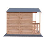 Shire Parham with Verandah Summerhouse 7x7