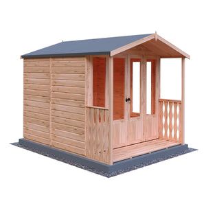 Shire Parham with Verandah Summerhouse 7x7