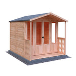 Shire Parham with Verandah Summerhouse 7x7