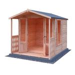 Shire Parham with Verandah Summerhouse 7x7