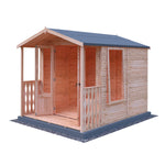 Shire Parham with Verandah Summerhouse 7x7