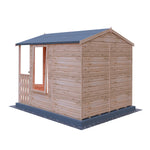 Shire Parham with Verandah Summerhouse 7x7