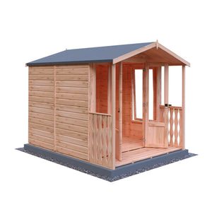 Shire Parham with Verandah Summerhouse 7x7