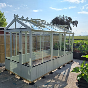 Shire Holkham Wooden Greenhouse 12x6