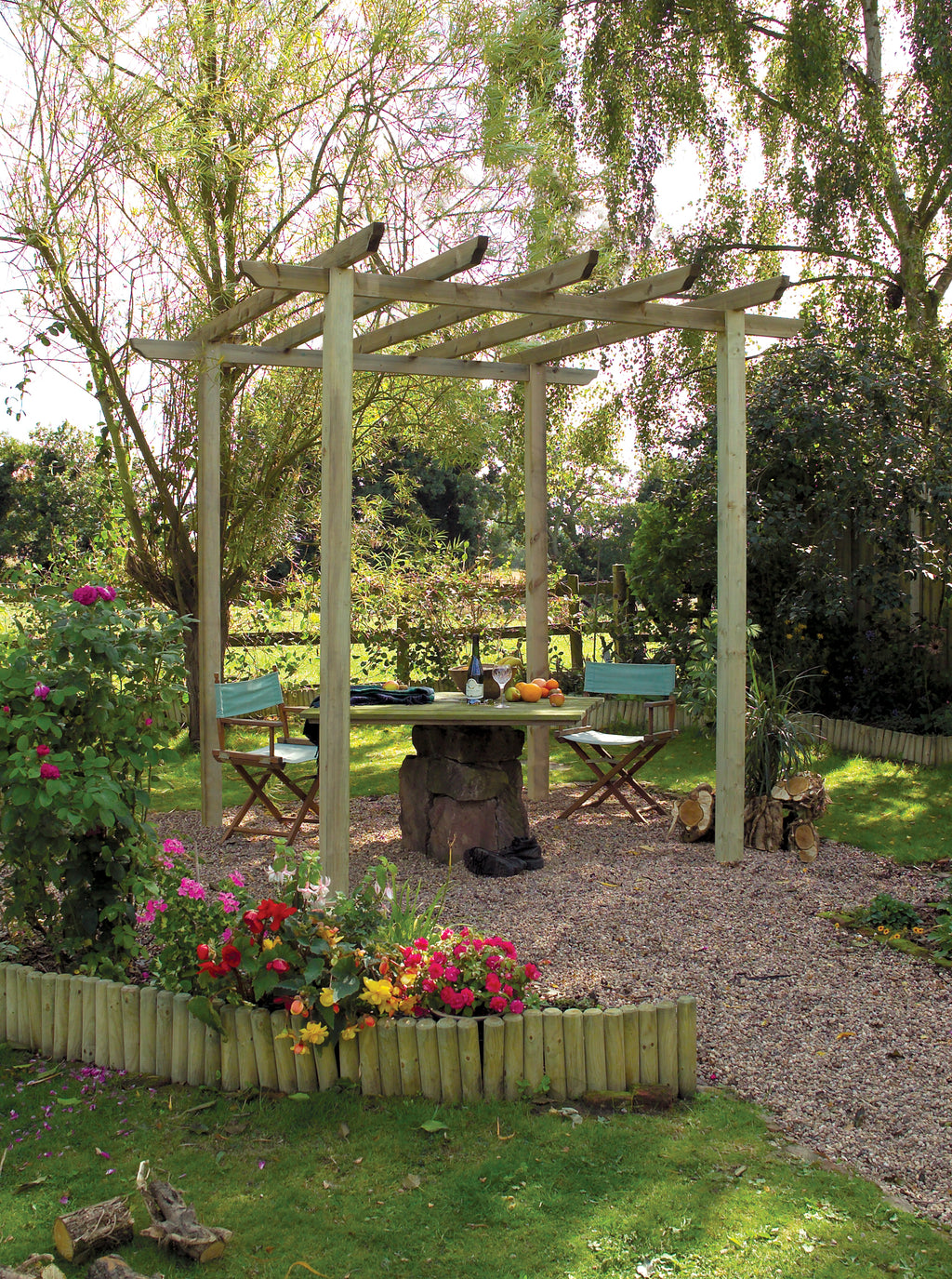 Shire Traditional Pergola 2.7m Posts