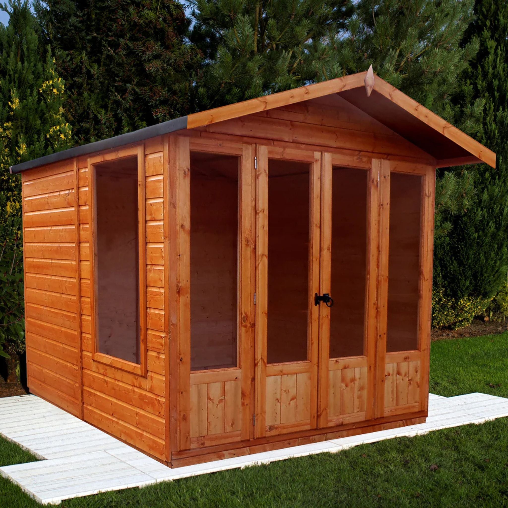 Shire Parham 7x7 Summerhouse | Garden Life Stores