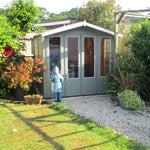 Shire Parham 7x7 Summerhouse | Garden Life Stores