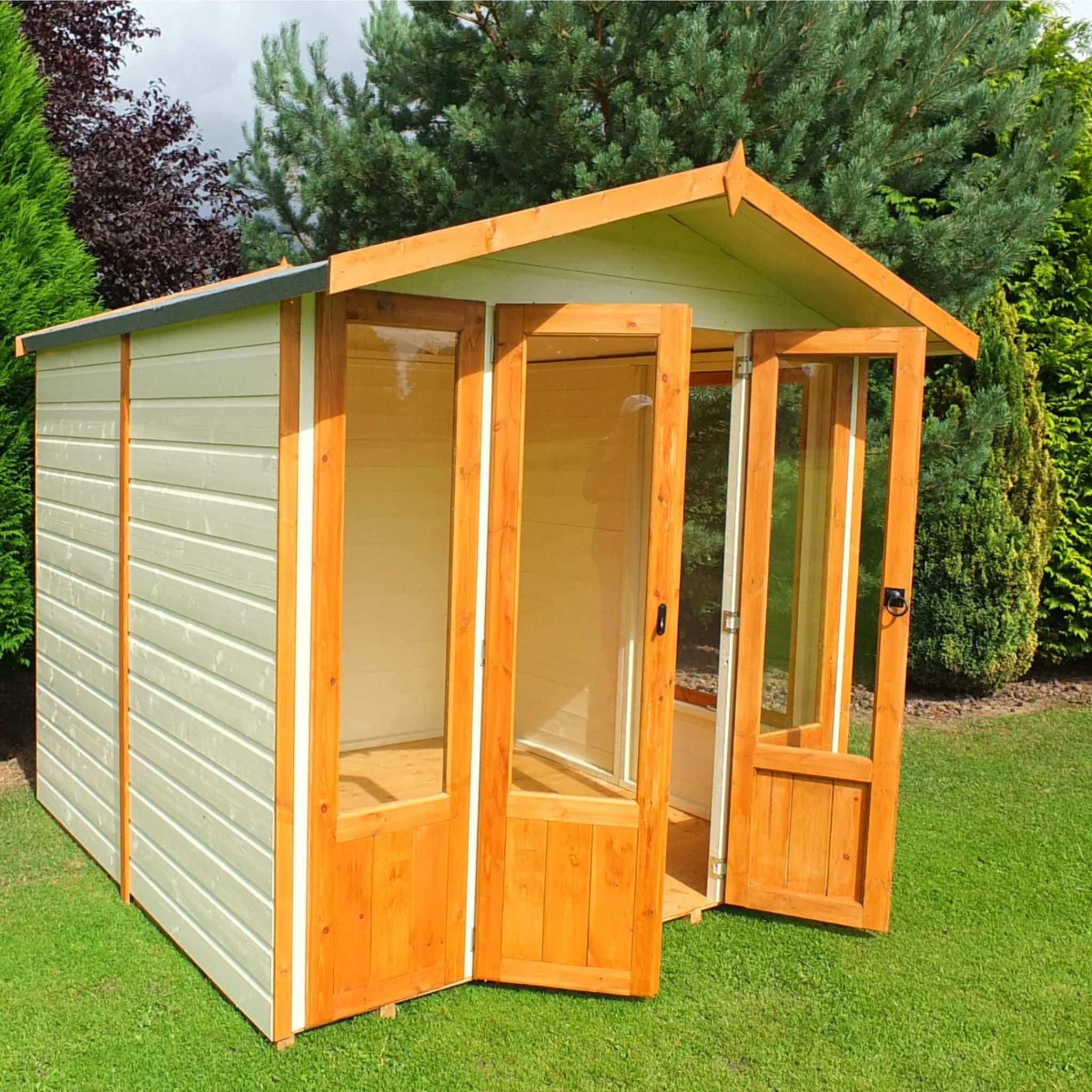 Shire Parham 7x7 Summerhouse | Garden Life Stores