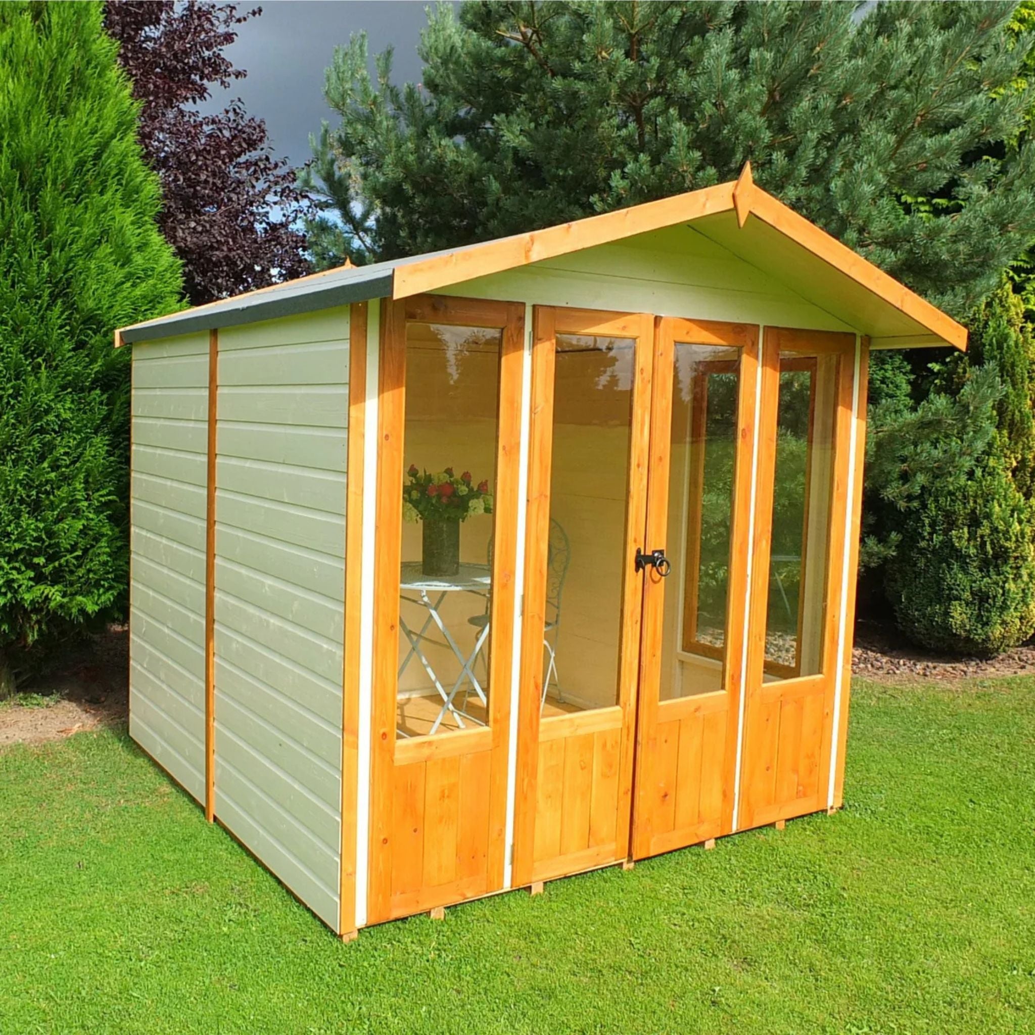 Shire Parham 7x7 Summerhouse | Garden Life Stores