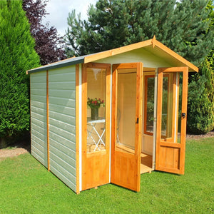 Shire Parham 7x7 Summerhouse | Garden Life Stores