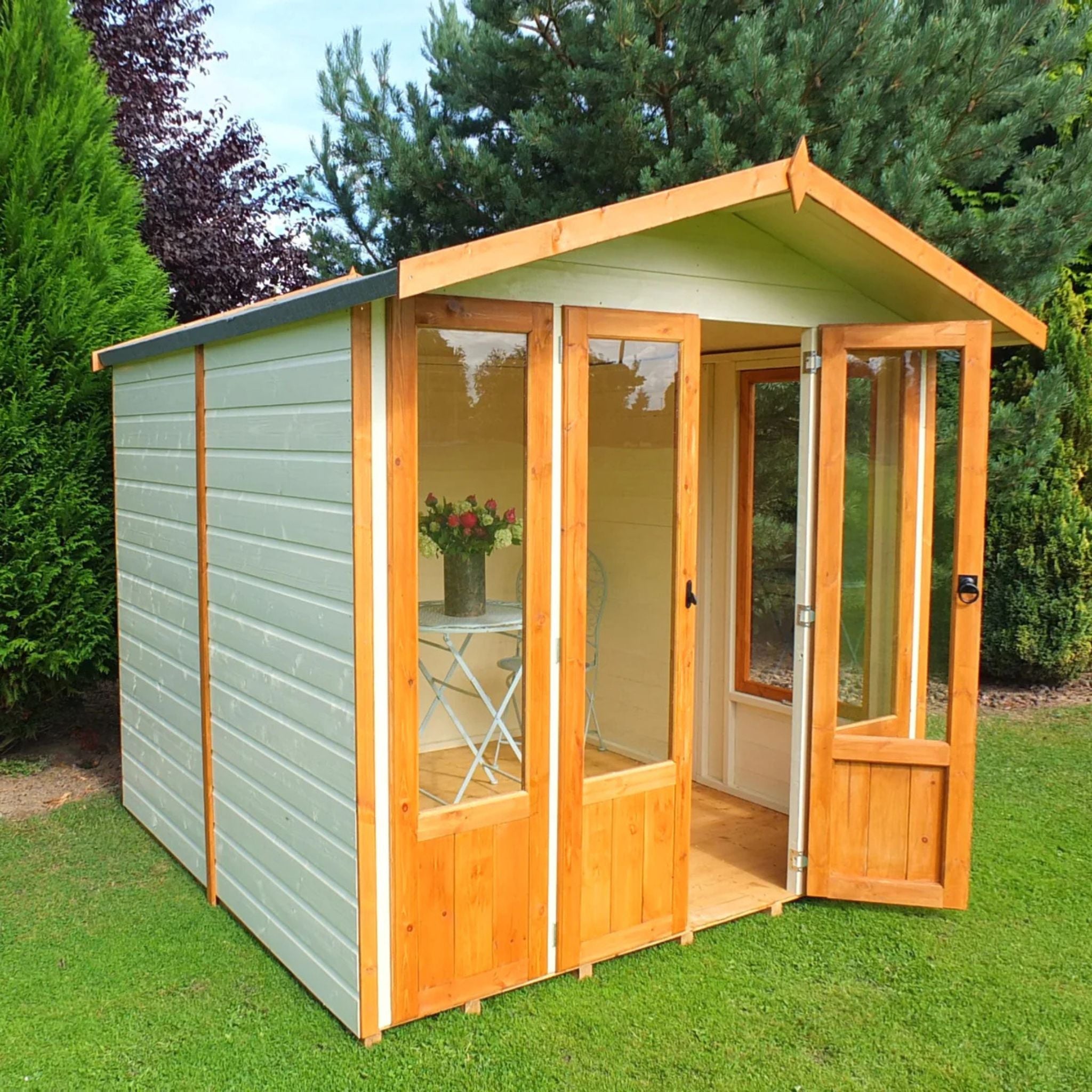 Shire Parham 7x7 Summerhouse | Garden Life Stores