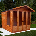 Shire Parham Summerhouse 7x7 - Garden Life Stores. 