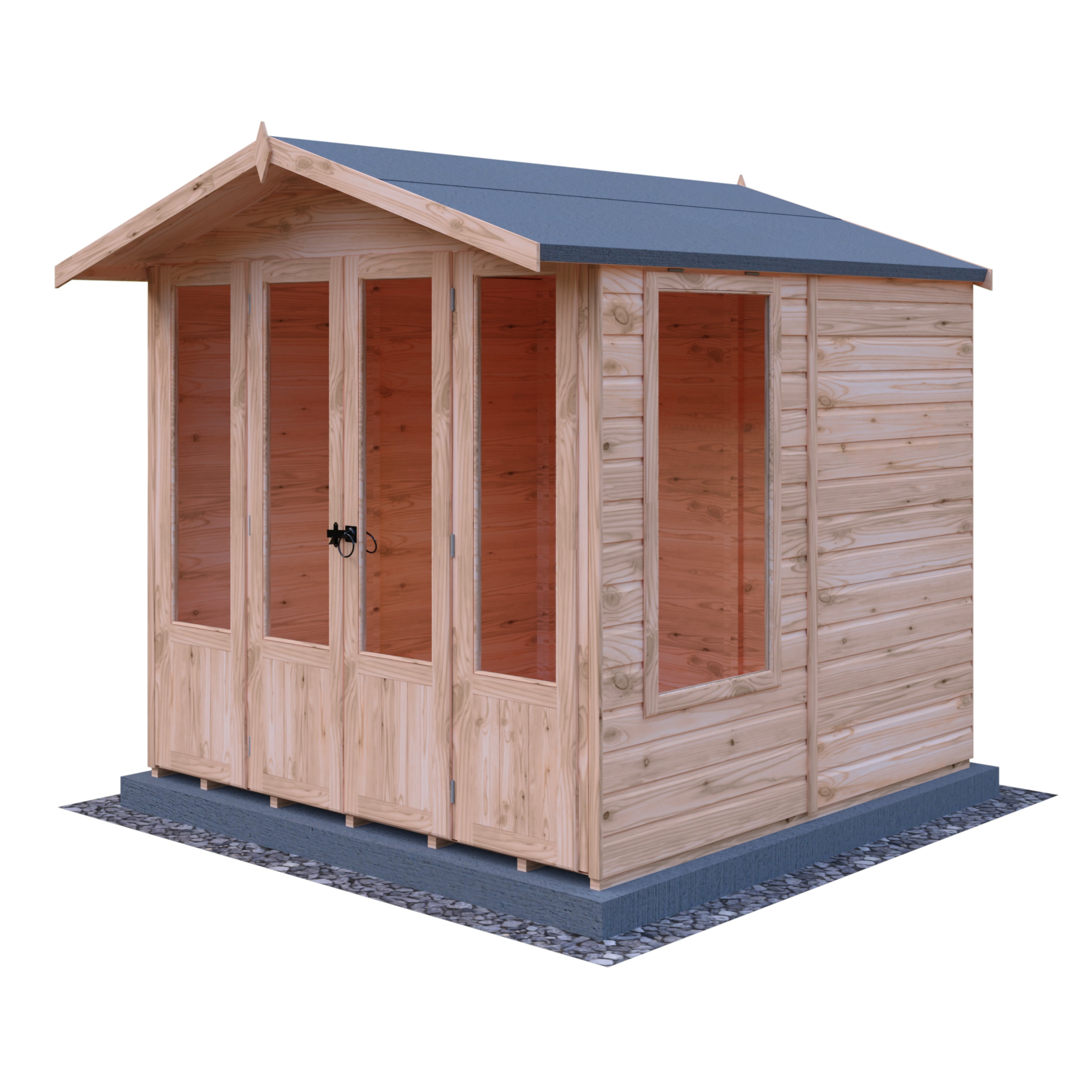 Shire Parham Summerhouse 7x7 - Garden Life Stores. 