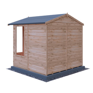 Shire Parham Summerhouse 7x7 - Garden Life Stores. 