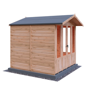 Shire Parham Summerhouse 7x7 - Garden Life Stores. 