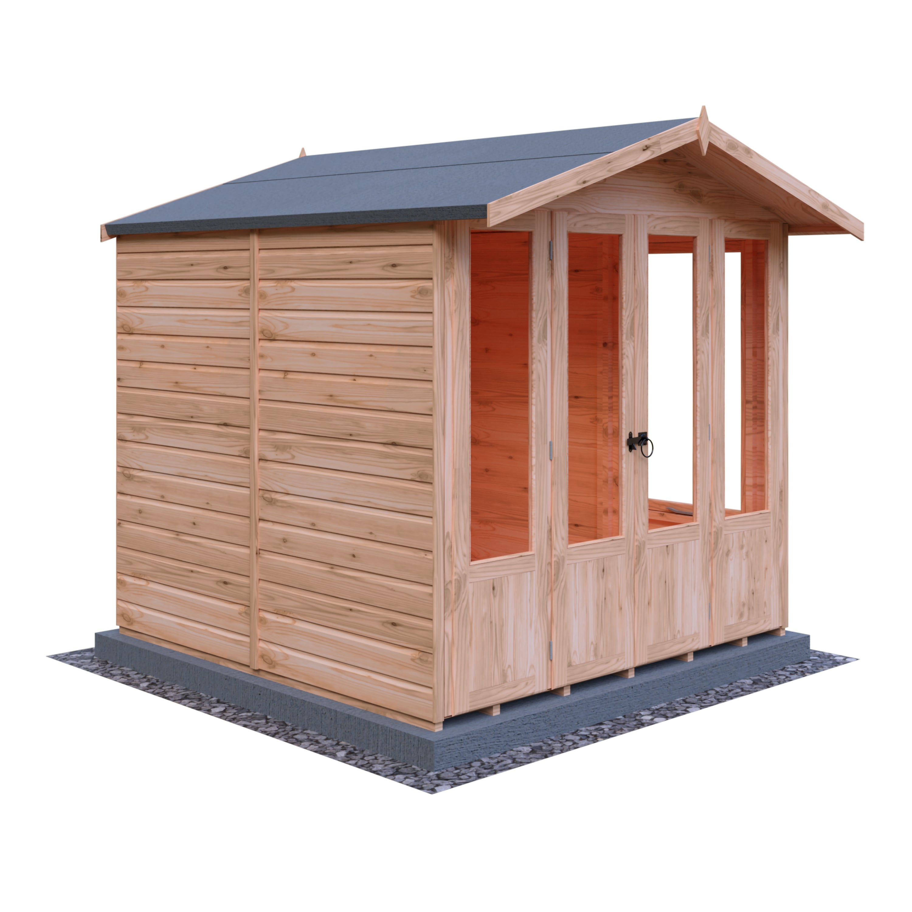 Shire Parham Summerhouse 7x7 - Garden Life Stores. 