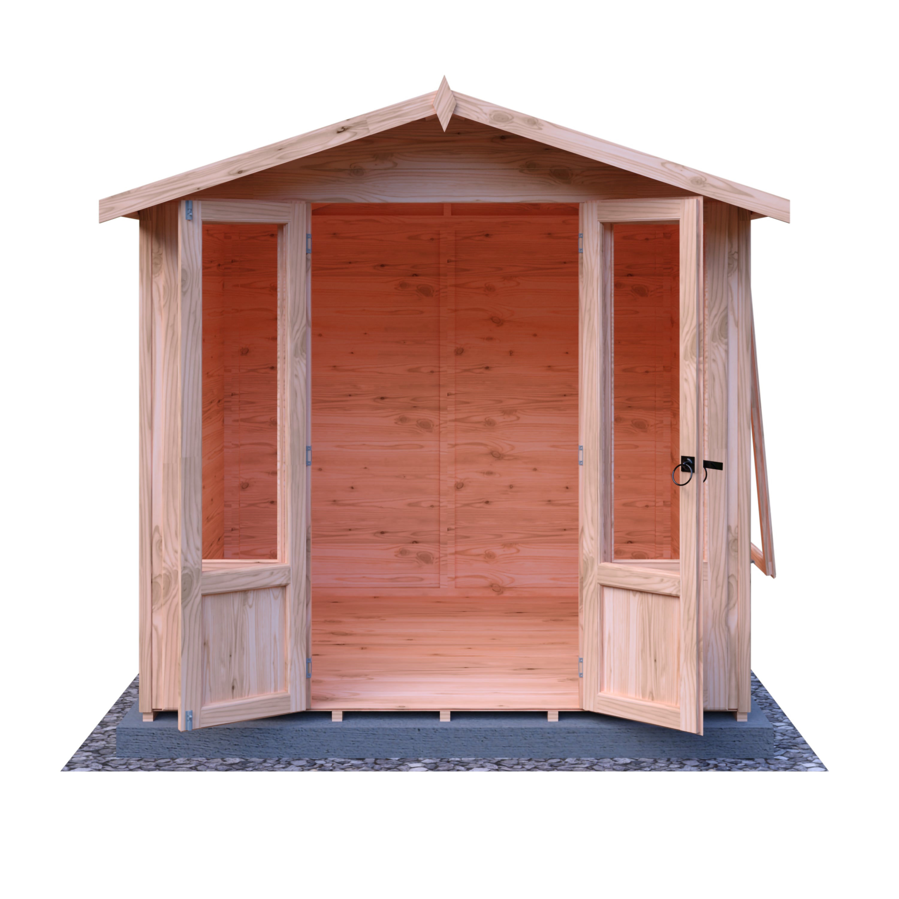 Shire Parham Summerhouse 7x7 - Garden Life Stores. 