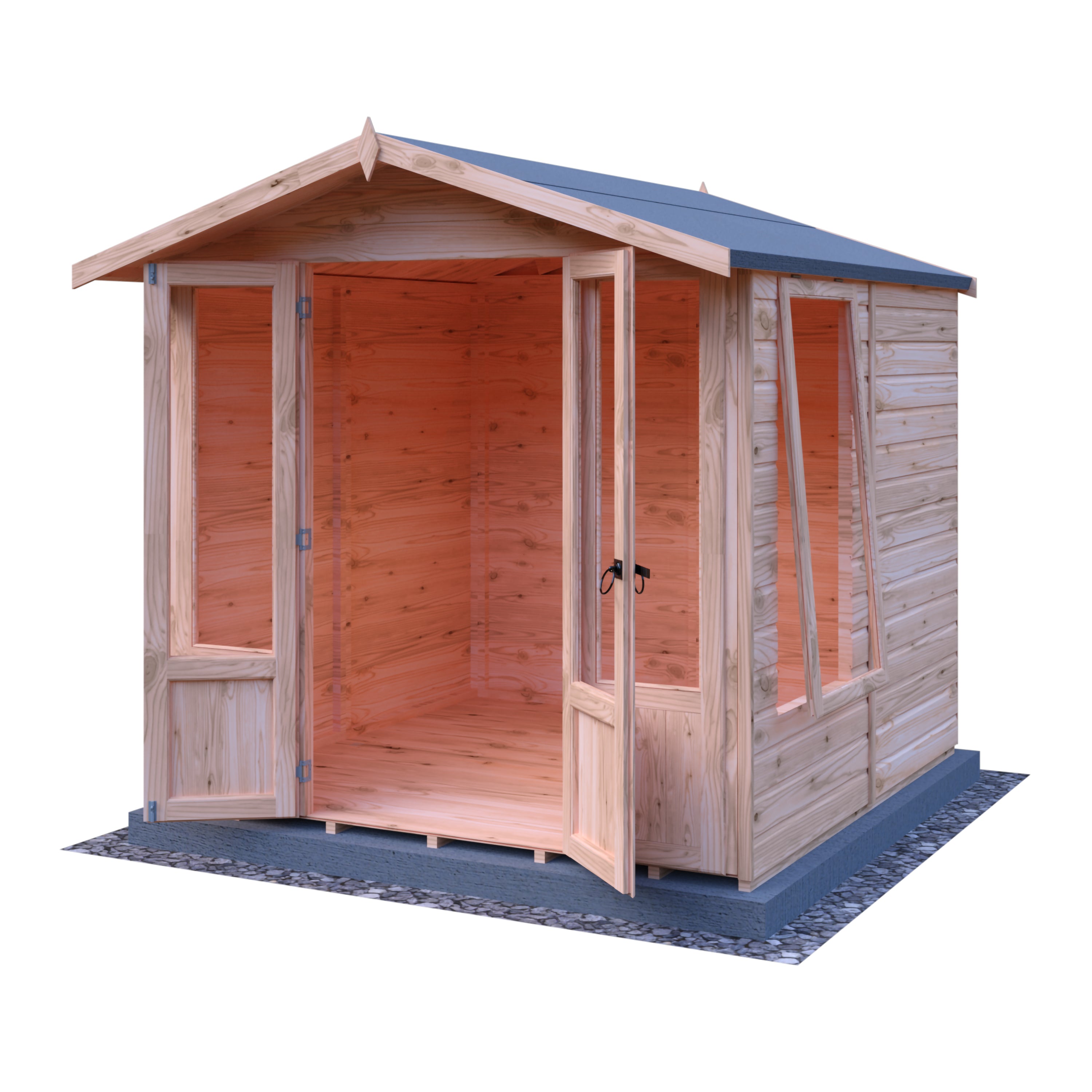 Shire Parham Summerhouse 7x7 - Garden Life Stores. 