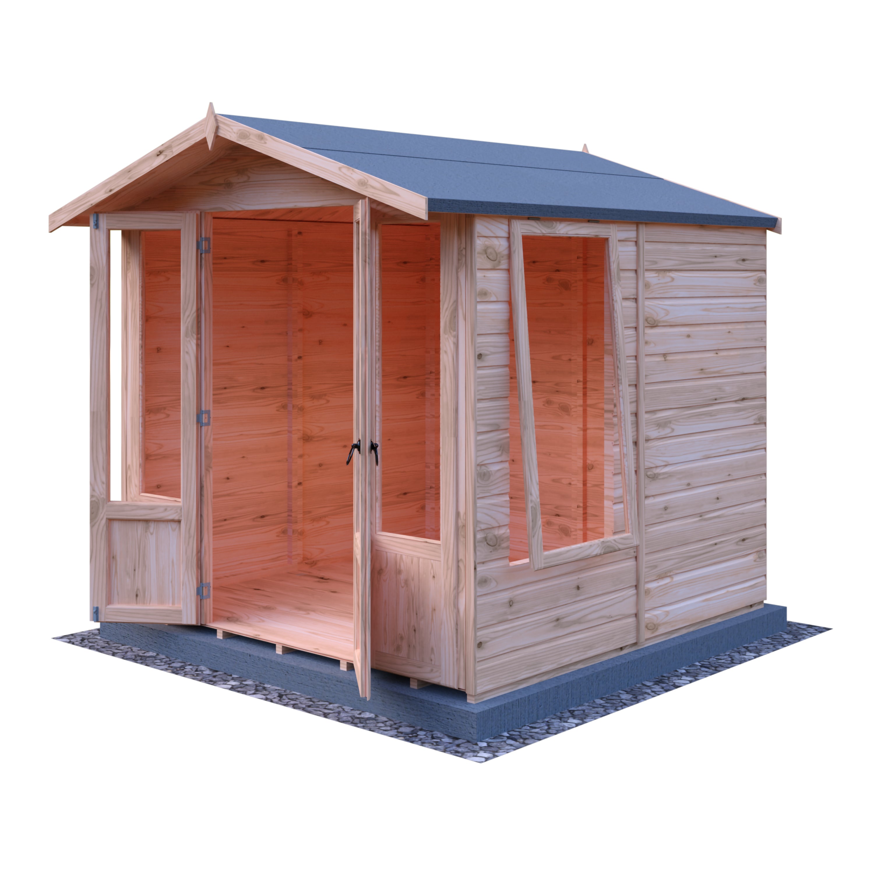 Shire Parham Summerhouse 7x7 - Garden Life Stores. 