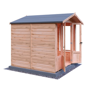 Shire Parham Summerhouse 7x7 - Garden Life Stores. 