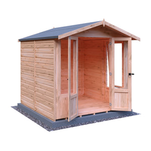 Shire Parham Summerhouse 7x7 - Garden Life Stores. 